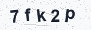 Sample CAPTCHA image 1