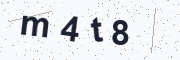 Sample CAPTCHA image 3